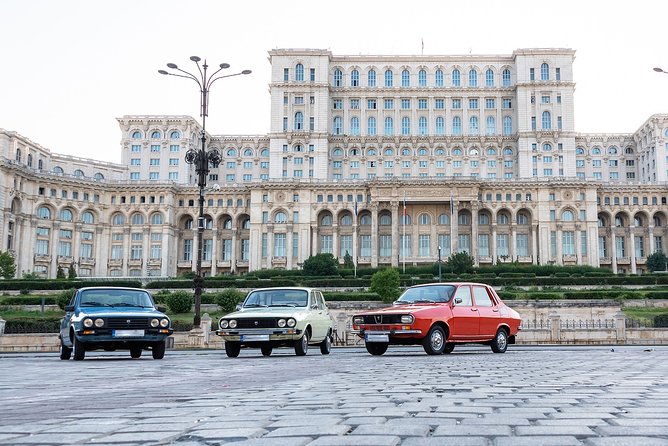 Private-Red Patrol Bucharest Flea Market Tour With a Romanian Car - Health & Safety Guidelines