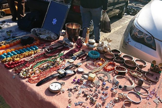 Private-Red Patrol Bucharest Flea Market Tour With a Romanian Car - Booking Information