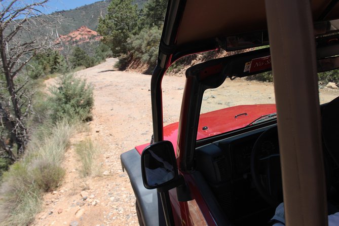 Private Red Rock Panoramic Jeep Tour of Sedona - Requirements and Restrictions