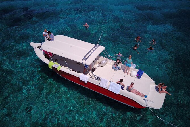 Private Red Rocks and Pakleni Islands Beach Hopping Speedboat Tour - Exploring Hvars Archipelago