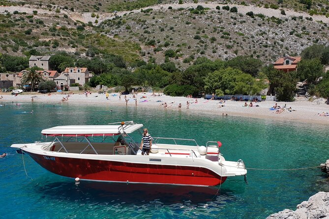 Private Red Rocks and Pakleni Islands Beach Hopping Speedboat Tour - Reviews and Ratings