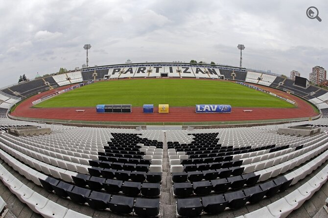 Private Red Star-Partizan Stadium Tour in Belgrade - Pick-up Details