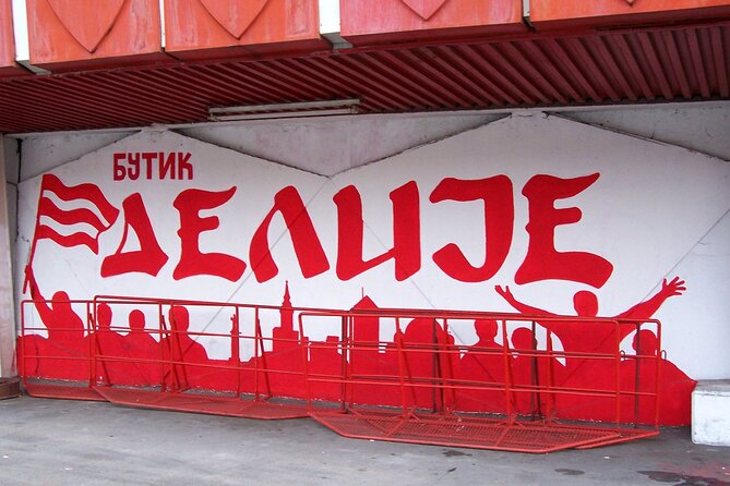 Private Red Star-Partizan Stadium Tour in Belgrade - Tour Participation