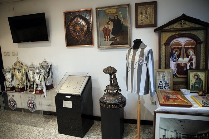 Private Red Star-Partizan Stadium Tour in Belgrade - Pricing