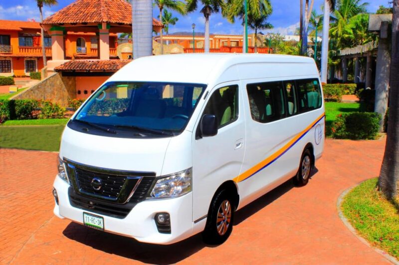 PRIVATE REDONDO Transfer in VAN Huatulco Airport - Key Points