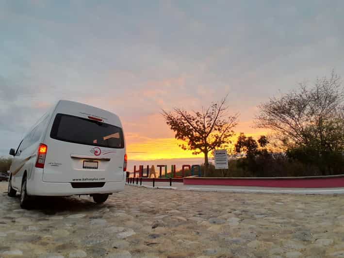 PRIVATE REDONDO Transfer in VAN Huatulco Airport - Booking and Payment
