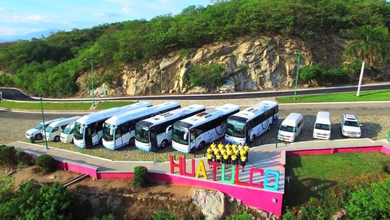 PRIVATE REDONDO Transfer in VAN Huatulco Airport - Wheelchair Accessible Vehicles