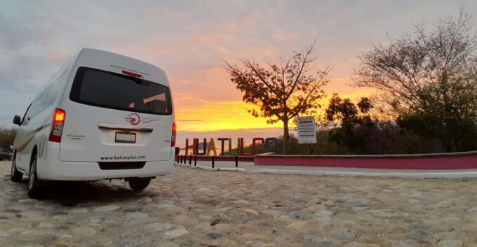 PRIVATE REDONDO Transfer in VAN Huatulco Airport - Personalized Transfer Services