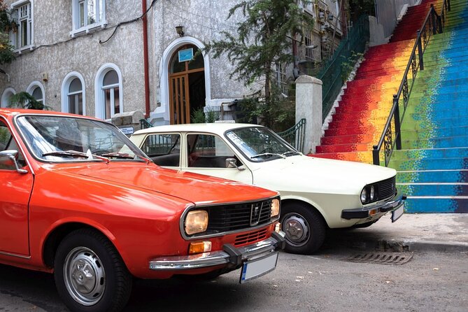 Private: RedPatrol Bucharest Contrasts Tour in a Vintage Car - Included Experiences