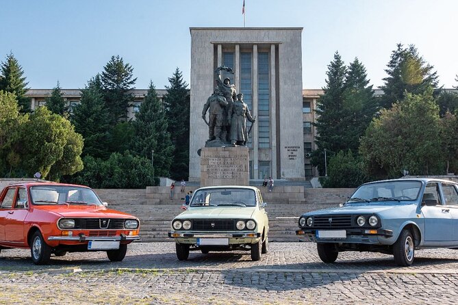 Private: RedPatrol Bucharest Contrasts Tour in a Vintage Car - Exploring Bucharests Contrasts