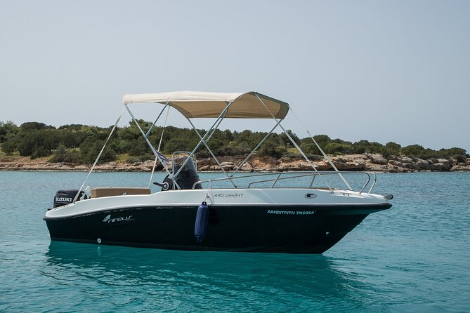Private Rent a Boat Trip at Porto Heli - Meeting and Pickup Information