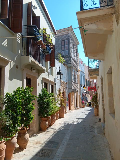 Private Rethymno Oil & Honey Tasting, Pottery at Margarites - Melidoni Cave Exploration
