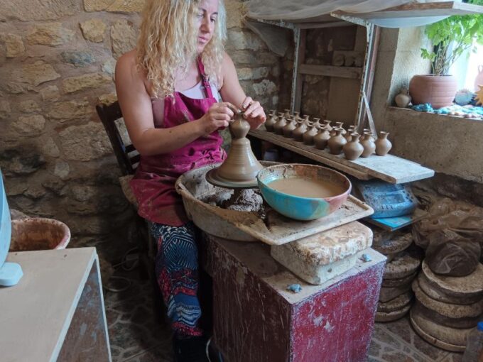Private Rethymno Oil & Honey Tasting, Pottery at Margarites - Frequently Asked Questions
