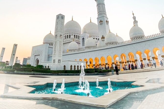 Private Return Abu Dhabi Cultural Tour From Dubai Incl. Transport - Inclusions