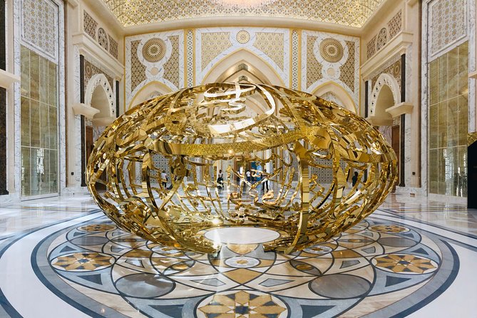 Private Return Abu Dhabi Cultural Tour From Dubai Incl. Transport - Health and Safety