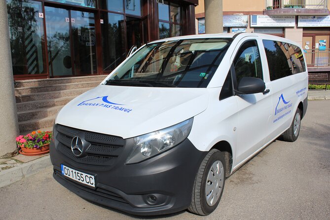 PRIVATE Return Transfer From Sofia to Borovets - Infant Seats and Service Animals