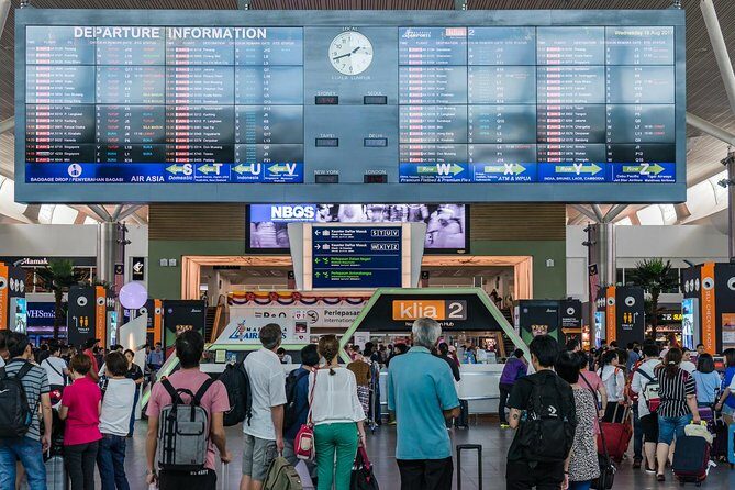 Private Return Transfer: Kuala Lumpur Airport Arrival & Departure - FAQ