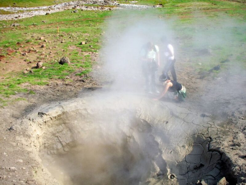 Private Reykjadalur Hike & Hot River Geothermal Tour - Included in the Tour