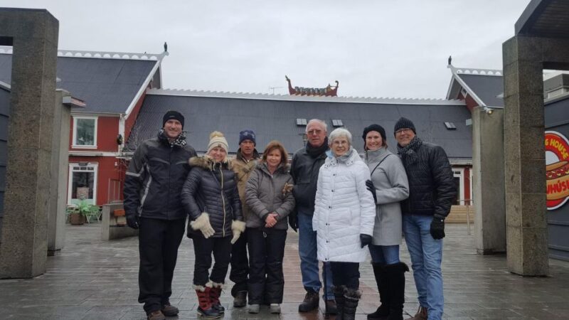 Private Reykjavik City & Food Walking Tour - Pickup and Dropoff Locations