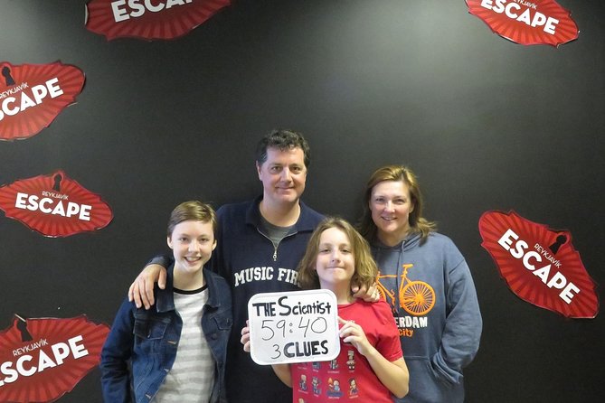 Private Reykjavik Escape Game Experience: The Scientist 1 - Key Points