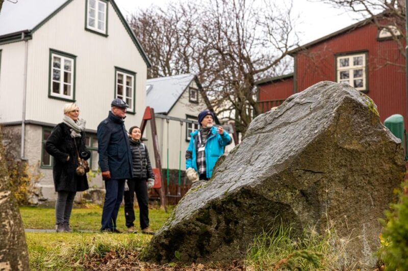 Private Reykjavik Folklore & Food Walking Tour - Itinerary Highlights