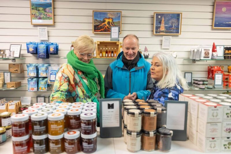 Private Reykjavik Shopping & Sightseeing Walking Tour - Guided Experience