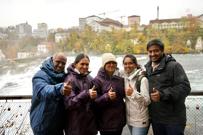 Private Rhine Falls Half Day Tour With a Local From Zurich - Tour Highlights and Duration