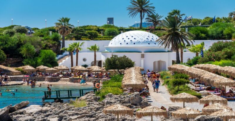 Private Rhodes Odyssey: Lindos, Kallithea, City Panorama - Saint Pauls Bay and Panoramic Viewpoint