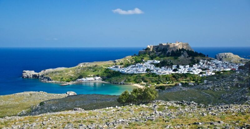Private Rhodes Odyssey: Lindos, Kallithea, City Panorama - Free Time in Lindos Village