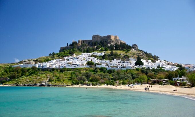 Private Rhodes Odyssey: Lindos, Kallithea, City Panorama - Kallithea Springs Exploration