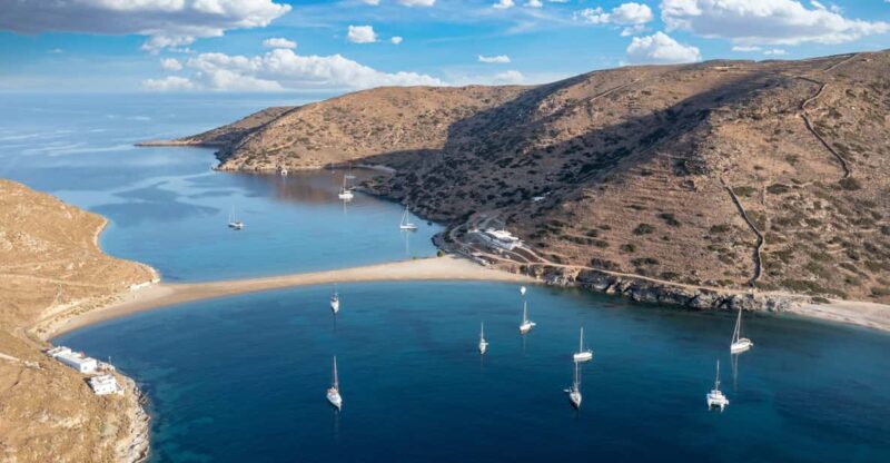 Private RIB Boat Cruise & Snorkeling Lavrio Kythnos Cyclades - Key Points