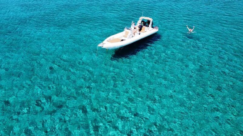 Private RIB Boat Cruise & Snorkeling Petalioi Marmari - Itinerary Details