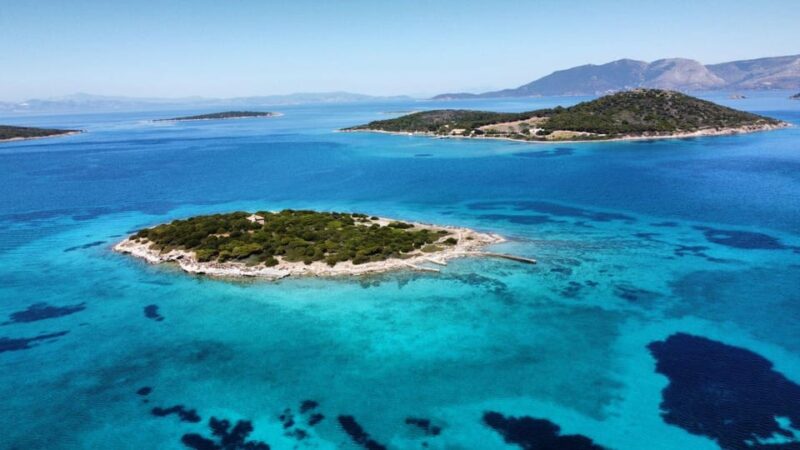 Private RIB Boat Cruise & Snorkeling Petalioi Marmari - Main Sites Passed