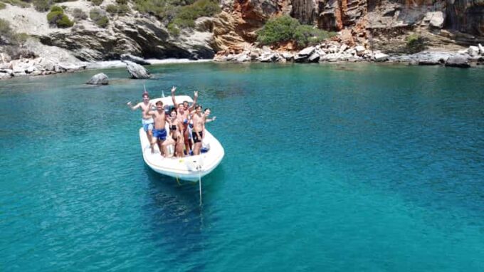 Private RIB Boat Cruise & Snorkeling Petalioi Marmari - Experience Highlights