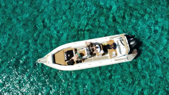 Private RIB Boat Cruise & Snorkeling Petalioi Marmari - Inclusions