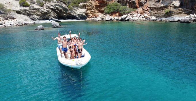 Private RIB Boat Cruise & Snorkeling Petalioi Marmari - Participant Information
