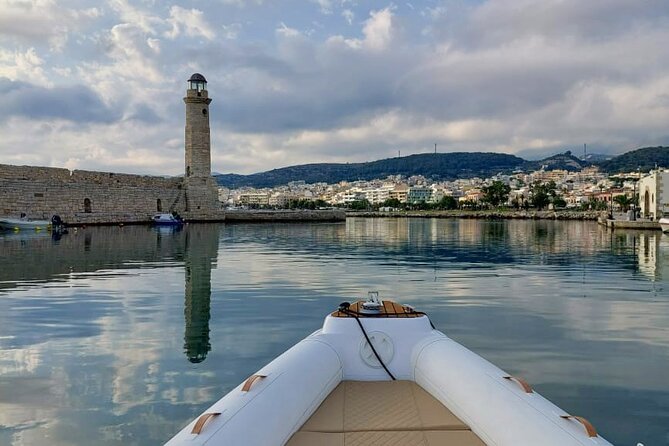 Private RIB Boat Tour to the Secret Beach From Rethymno - Key Points