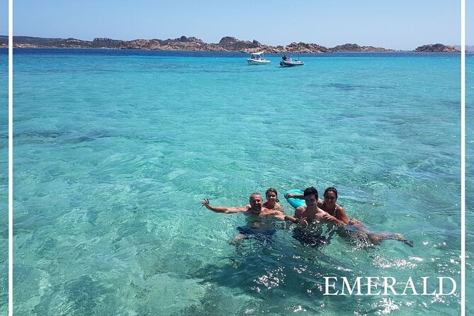 Private Rib Tour La Maddalena Archipelago With Skipper 4 or 8 Hours - Inclusions