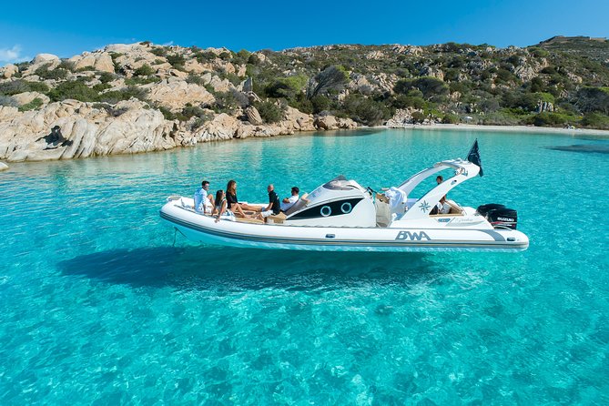 Private Rib Tour La Maddalena Archipelago With Skipper 4 or 8 Hours - Skippers Expertise
