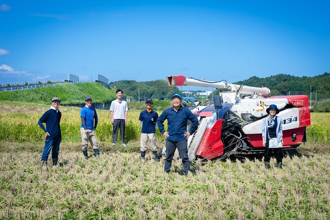 Private Rice Agriculture Experience in Mie - Meeting Point