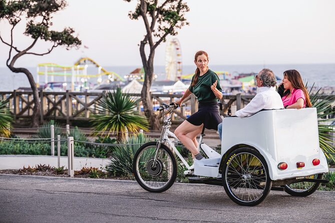 Private Rickshaw Tour of Santa Monica and Venice Beach - Discovering Venice Skatepark