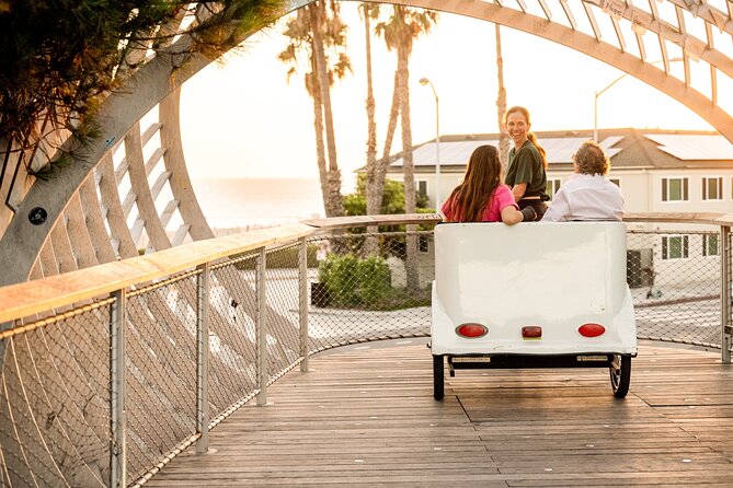 Private Rickshaw Tour of Santa Monica and Venice Beach - Transportation and Accessibility