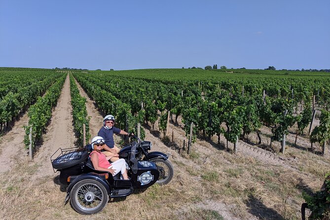 Private Ride in the Vineyards and Wine Tasting From Saint-Emilion - Reviews