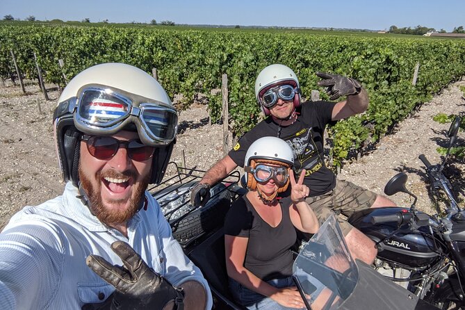 Private Ride in the Vineyards and Wine Tasting From Saint-Emilion - Location and Rating