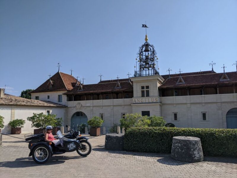 Private Ride in the Vineyards From Saint-Emilion - Winery Experience