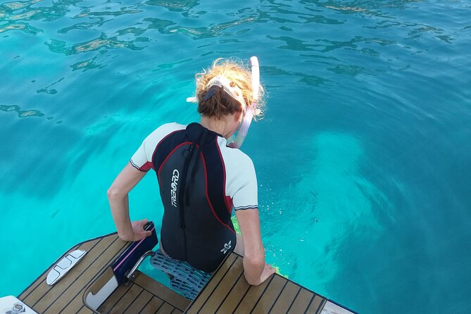 Private Ride With Sea Bath in Solar Catamaran - Included Amenities