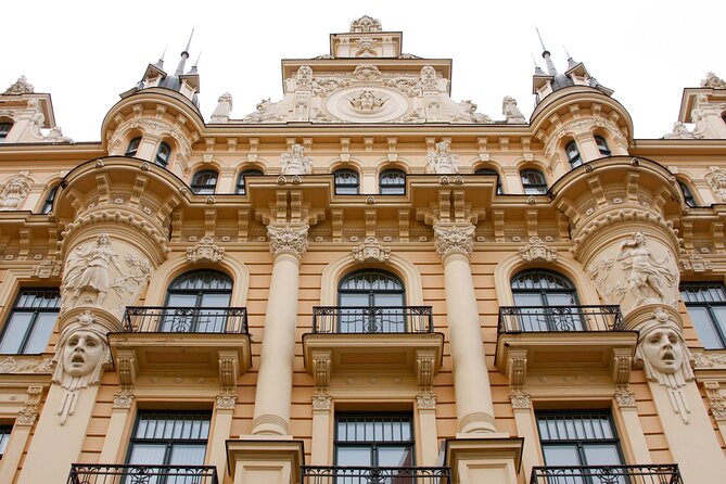 Private Riga Art Nouveau Tour - Historical Significance of Structures Discussed