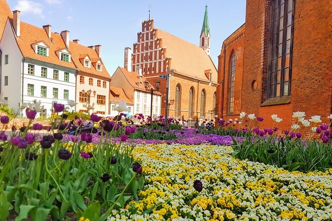 Private Riga Old Town Walking Tour - The Three Brothers Landmarks