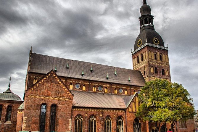 Private Riga Tour and Jewish History Places - Booking Information