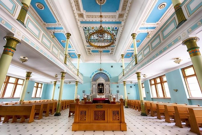 Private Riga Tour and Jewish History Places - Exploring Rigas Jewish Heritage